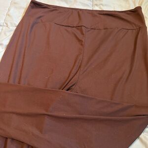 Lularoe Brown TC2 Leggings